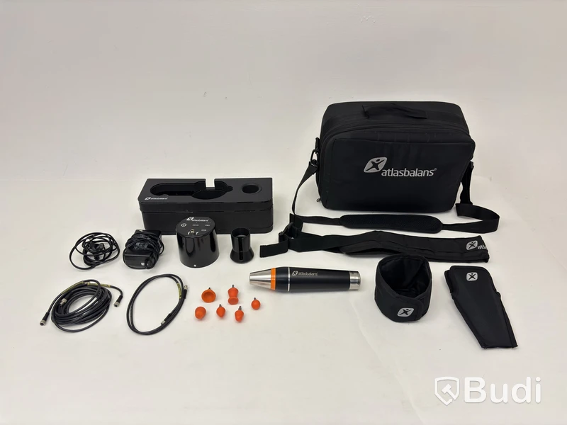 Atlasbalans M1 people deep-wave machine - complete set