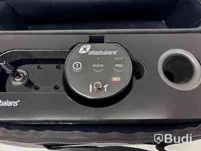 Atlasbalans M1 people deep-wave machine - complete set