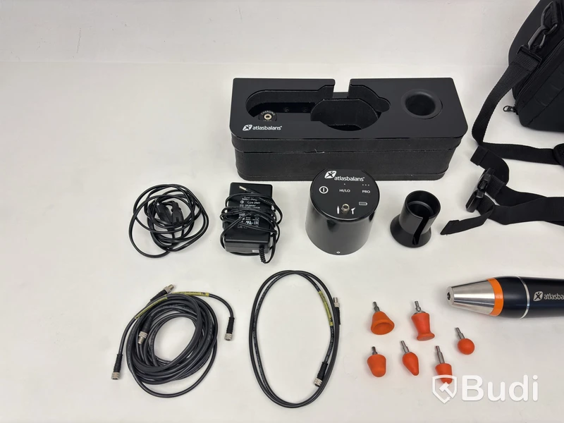 Atlasbalans M1 people deep-wave machine - complete set