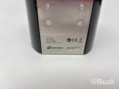 Atlasbalans M1 people deep-wave machine - complete set