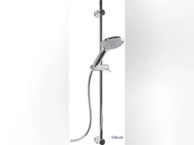 DUSCHSET AQUALINE KROM 3SPRAY