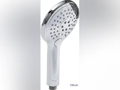 DUSCHSET AQUALINE KROM 3SPRAY