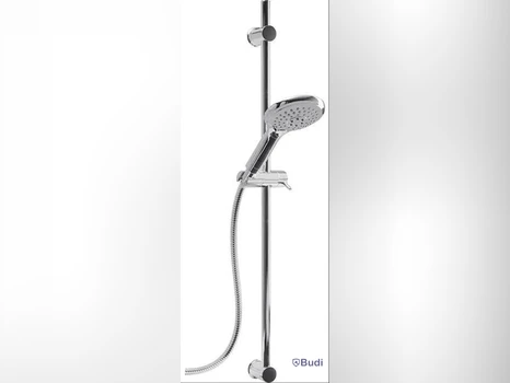 DUSCHSET AQUALINE KROM 3SPRAY
