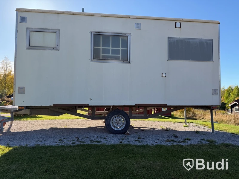 Welfare Trailer – Lyckselevagnen PVT 4, 1991