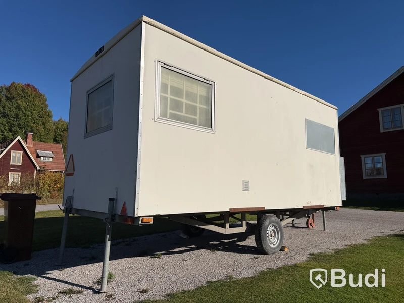 Welfare Trailer – Lyckselevagnen PVT 4, 1991