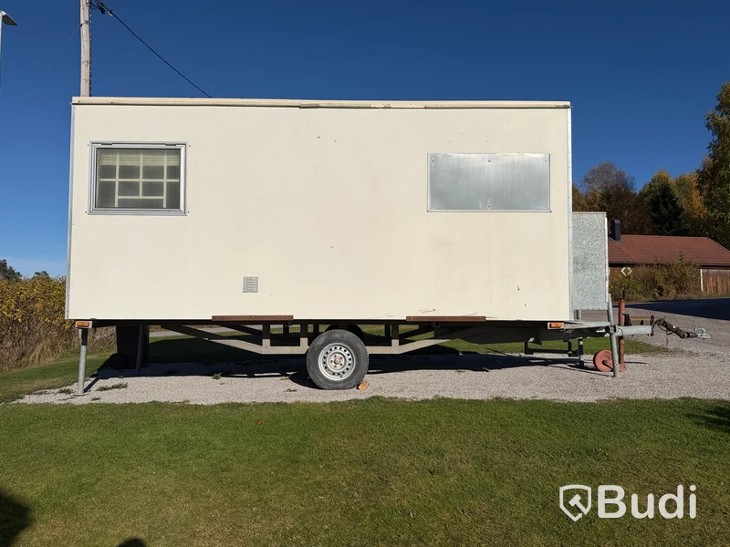 Welfare Trailer – Lyckselevagnen PVT 4, 1991