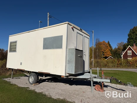 Personalvagn – Lyckselevagnen PVT 4, 1991