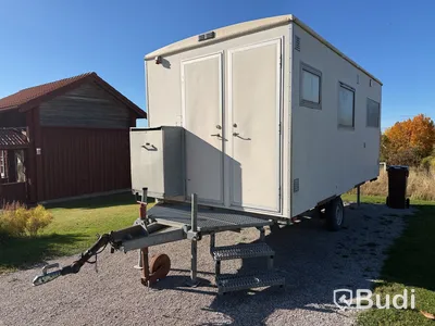 Welfare Trailer – Lyckselevagnen PVT 4, 1991