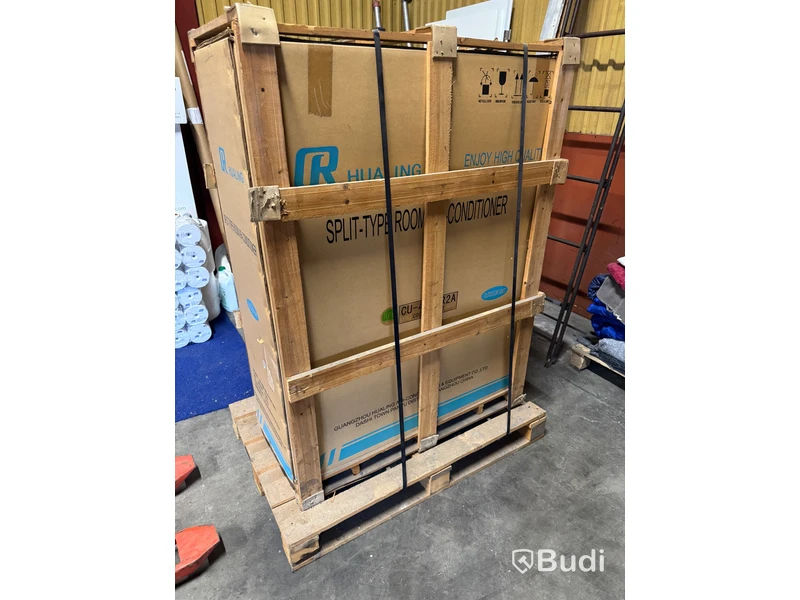 Air conditioner, Hualing CU-48H3R2A, outdoor unit, NEW