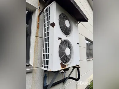 Air conditioner, Hualing CU-48H3R2A, outdoor unit, NEW