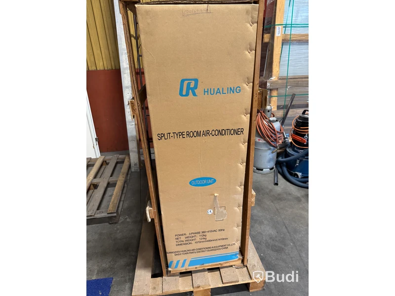 Air conditioner, Hualing CU-48H3R2A, outdoor unit, NEW