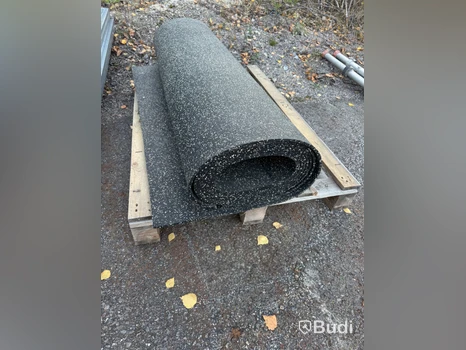 Gummimatta, ca 8 m²