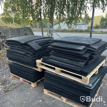 Gummimatta/ gymgolv, ca 51 m²