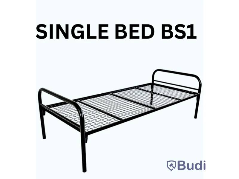 Metal beds, 20 pcs, suitable for care facilities, hostels, ski lodges, emergency accommodation, etc.