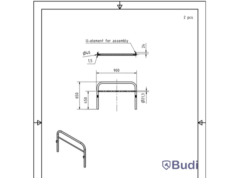 Metal beds, 20 pcs, for use in care facilities, hostels, ski cabins, emergency shelters, etc.