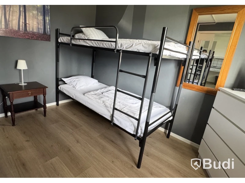 Metal beds, 20 pcs, for use in care facilities, hostels, ski cabins, emergency shelters, etc.