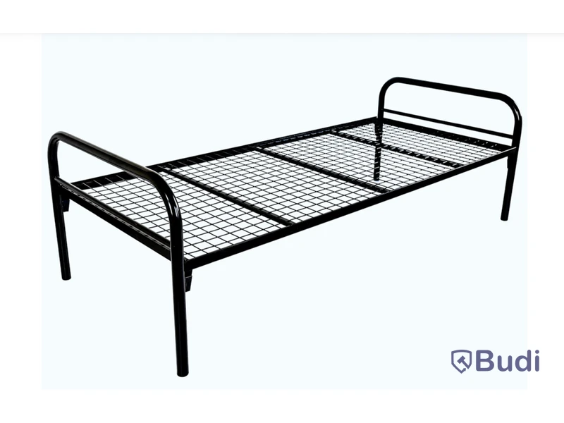 Metal beds, 20 pcs, for care facilities, hostels, ski lodges, emergency accommodation, etc.