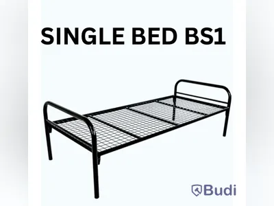 Metal beds, 20 pcs, for care facilities, hostels, ski lodges, emergency accommodation, etc.