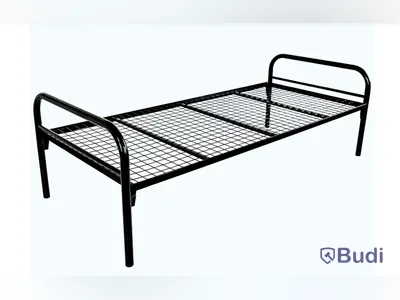 Metal beds, 20 pcs, for e.g. care facilities, hostels, ski cabins, emergency accommodation, etc.