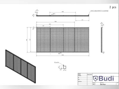 Metal beds, 20 pcs, for e.g. care facilities, hostels, ski cabins, emergency accommodation, etc.