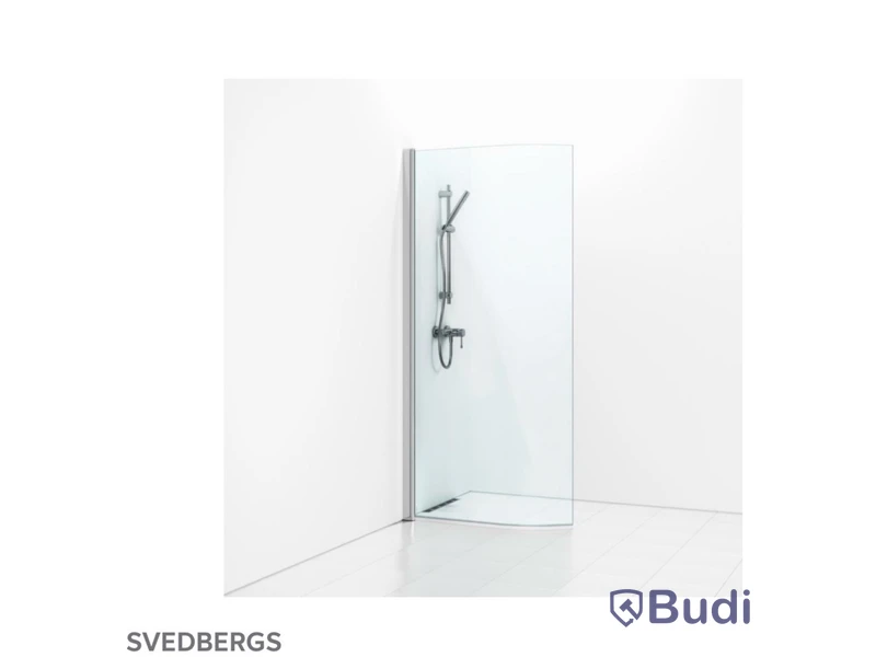DUSCHVÄGG HALVRUND SKOGA HG 1-PACK, SVEDBERGS