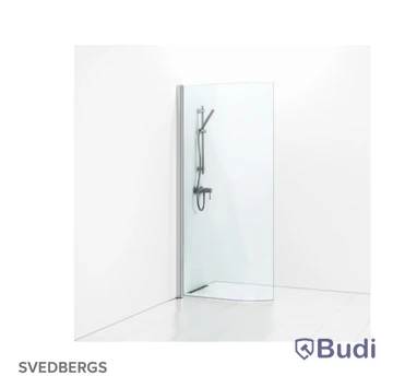 DUSCHVÄGG HALVRUND SKOGA HG 1-PACK, SVEDBERGS