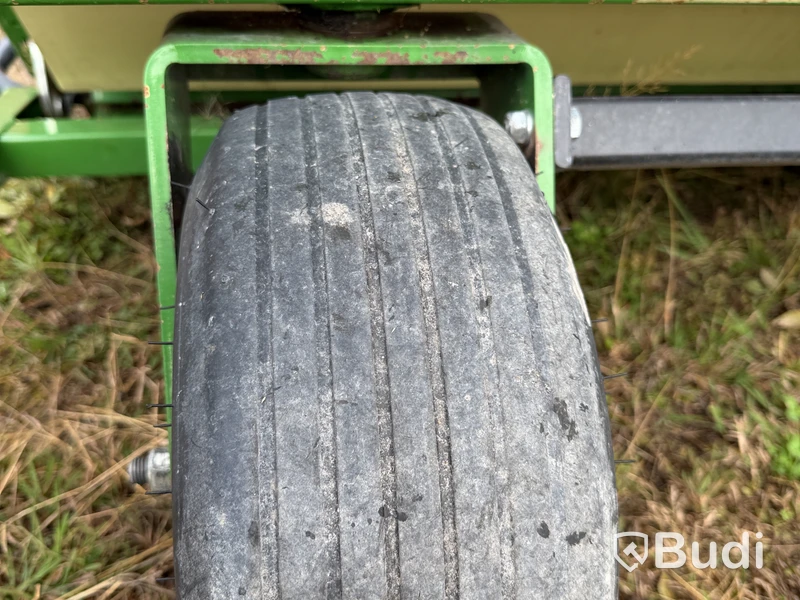 Slaghack Amazone SmartCut 1500, uppsamlare