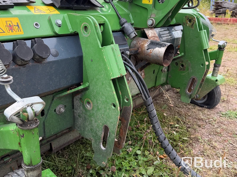 Slaghack Amazone SmartCut 1500, uppsamlare