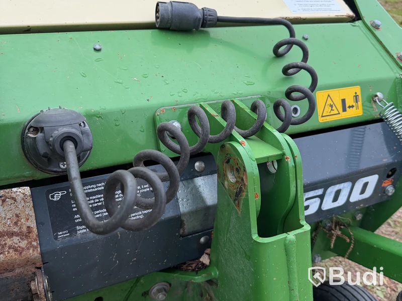 Slaghack Amazone SmartCut 1500, uppsamlare