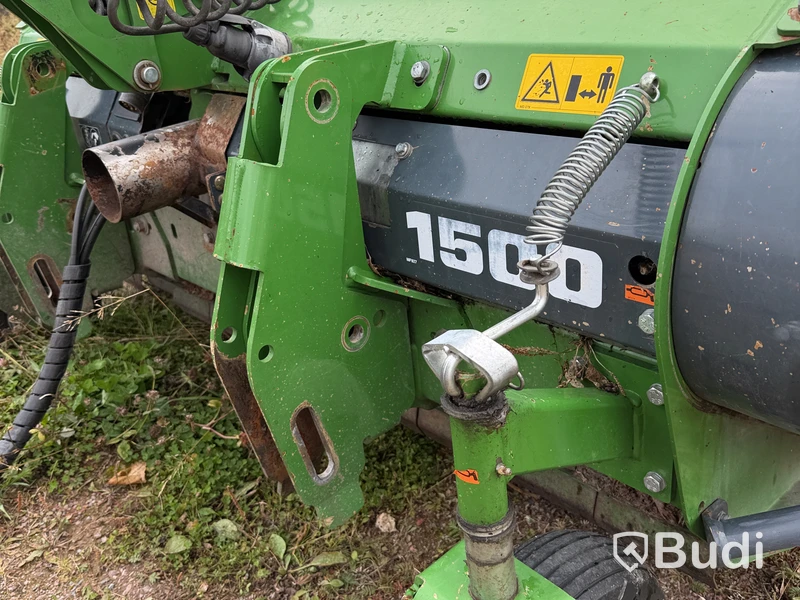 Slaghack Amazone SmartCut 1500, uppsamlare