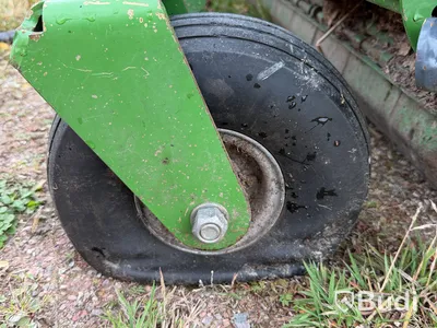 Slaghack Amazone SmartCut 1500, uppsamlare