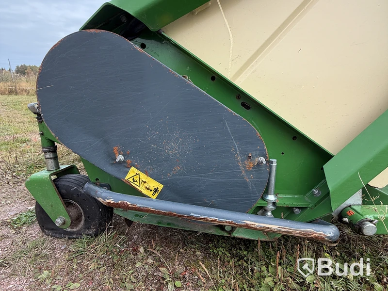Slaghack Amazone SmartCut 1500, uppsamlare