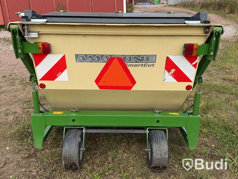 Slaghack Amazone SmartCut 1500, uppsamlare