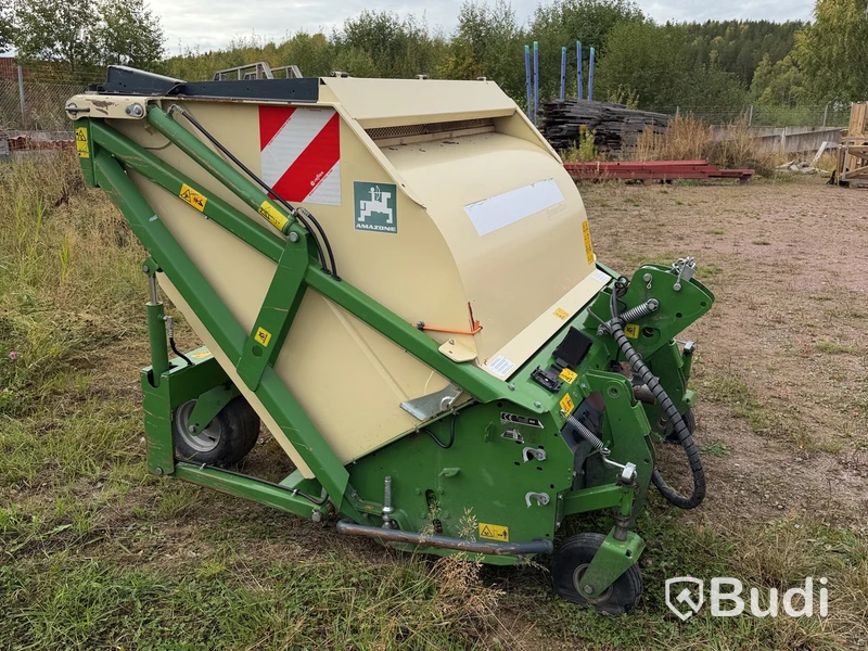 Slaghack Amazone SmartCut 1500, uppsamlare