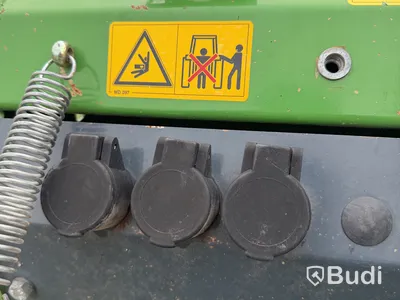 Slaghack Amazone SmartCut 1500, uppsamlare