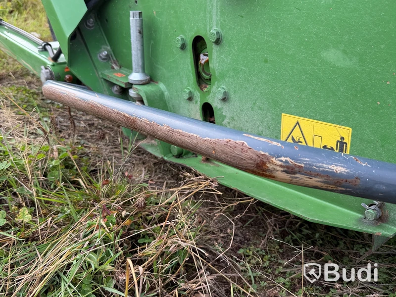 Slaghack Amazone SmartCut 1500, uppsamlare