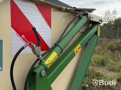 Slaghack Amazone SmartCut 1500, uppsamlare