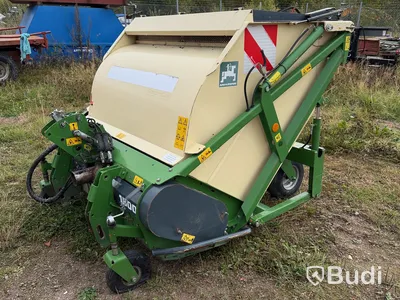 Slaghack Amazone SmartCut 1500, uppsamlare