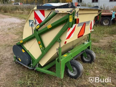 Slaghack Amazone SmartCut 1500, uppsamlare