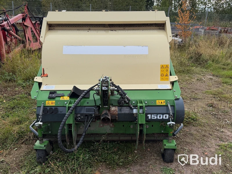 Slaghack Amazone SmartCut 1500, uppsamlare