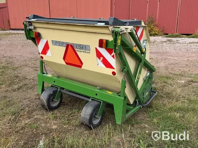 Slaghack Amazone SmartCut 1500, uppsamlare