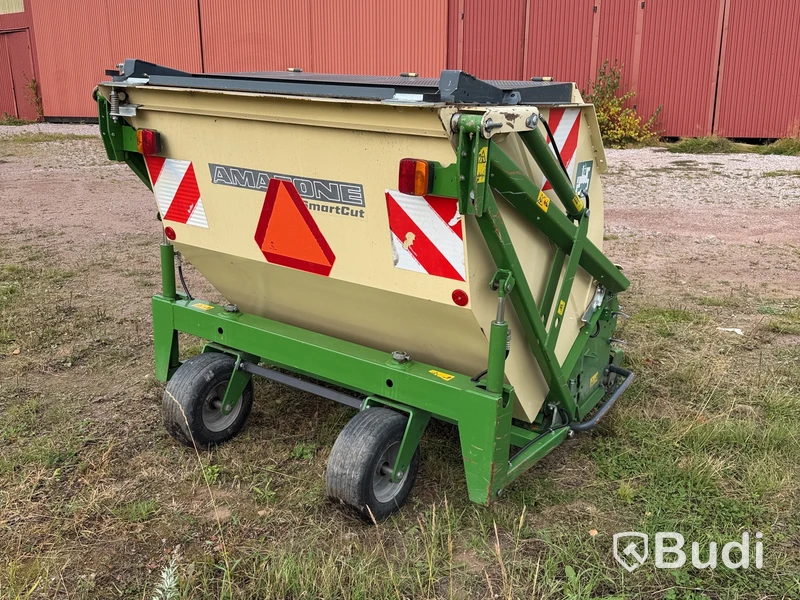 Slaghack Amazone SmartCut 1500, uppsamlare