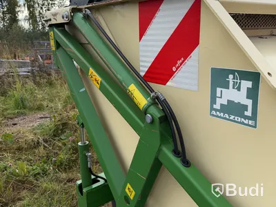 Slaghack Amazone SmartCut 1500, uppsamlare