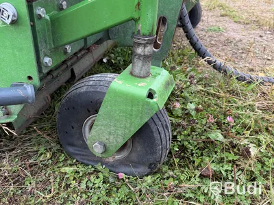 Slaghack Amazone SmartCut 1500, uppsamlare