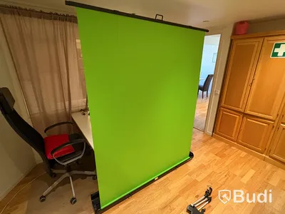 Greenscreen Elgato Green Screen, upprullbar