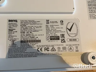 Projektor BenQ MW560, WXGA