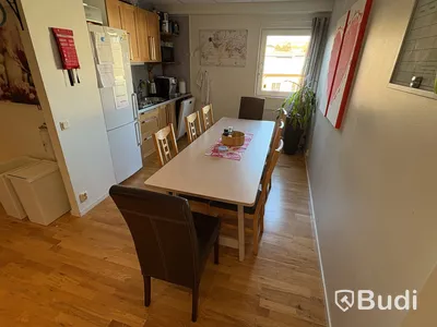 Parti köksmöbler och hushållsapparater