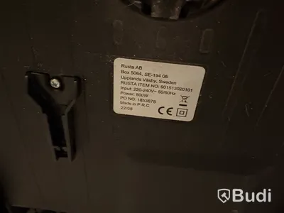Förrådsinventarier, hyllor och städutrustning
