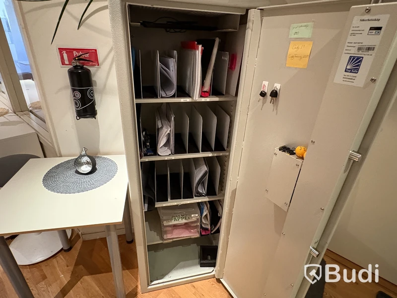 Säkerhetsskåp Top Safe Safir med SentrySafe