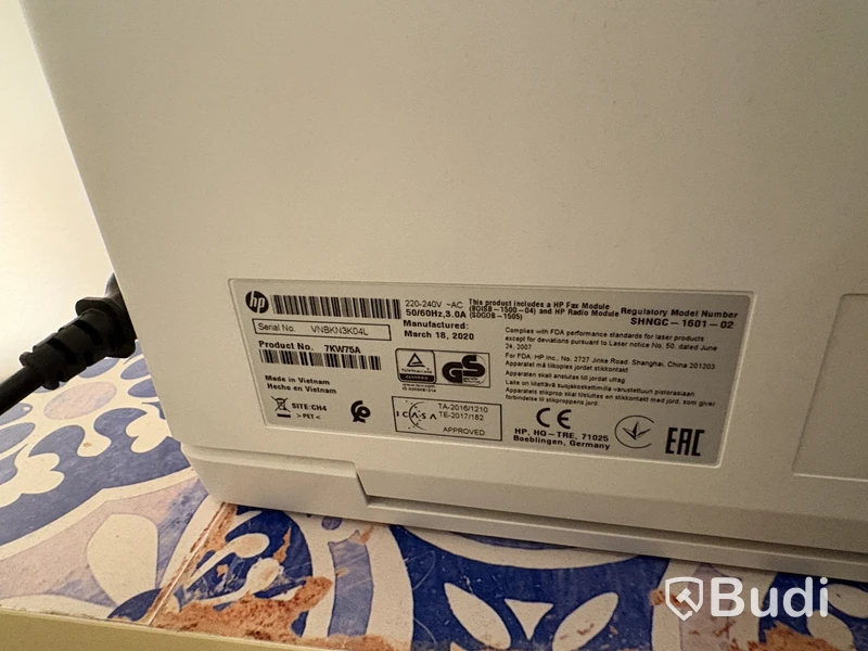 Multifunktionsskrivare HP Color LaserJet Pro